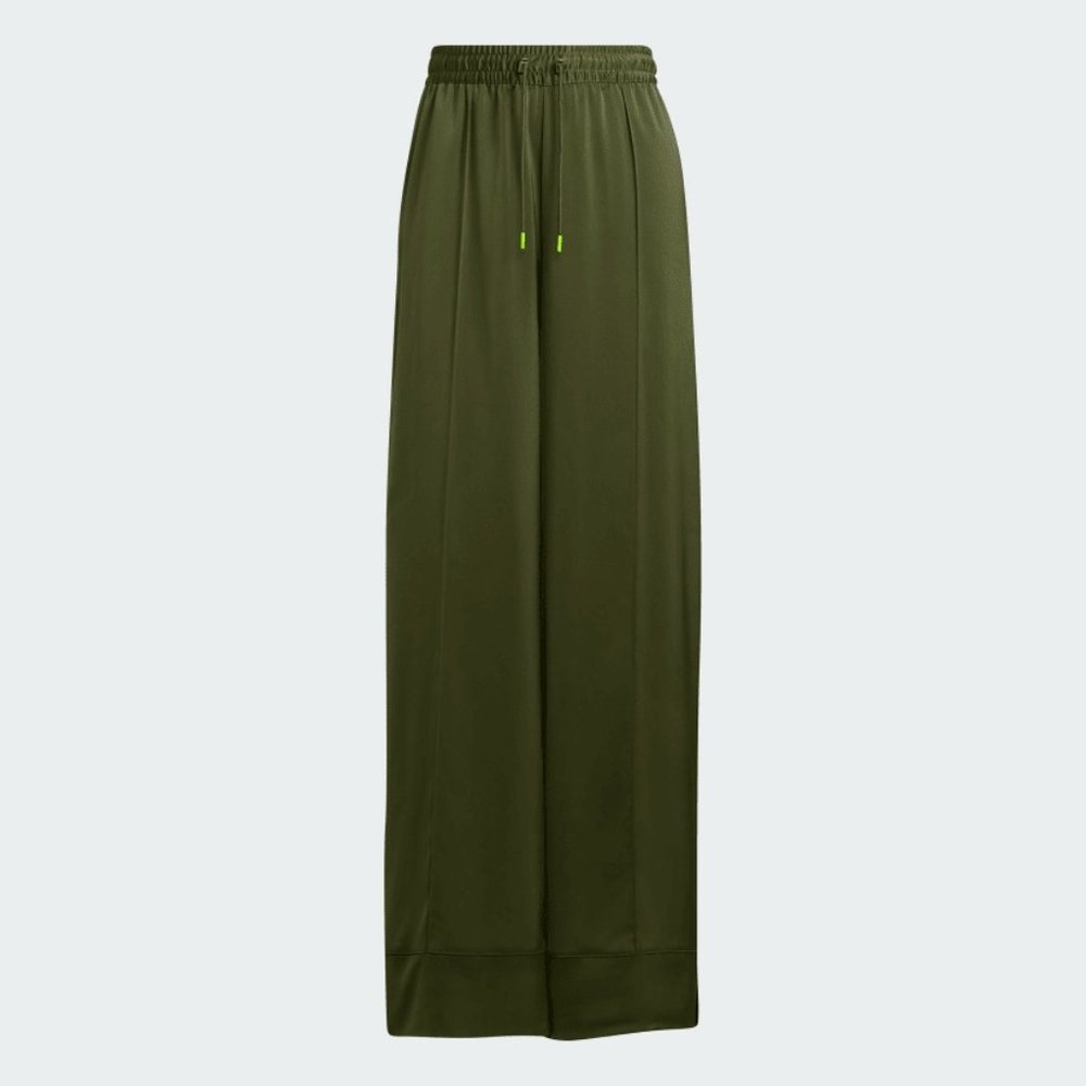 SOLD = Adidas x Ivy Park - Halls of Ivy Wide Leg Satin Pant (Small)